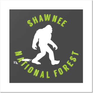 Shawnee National Forest Squatch Posters and Art